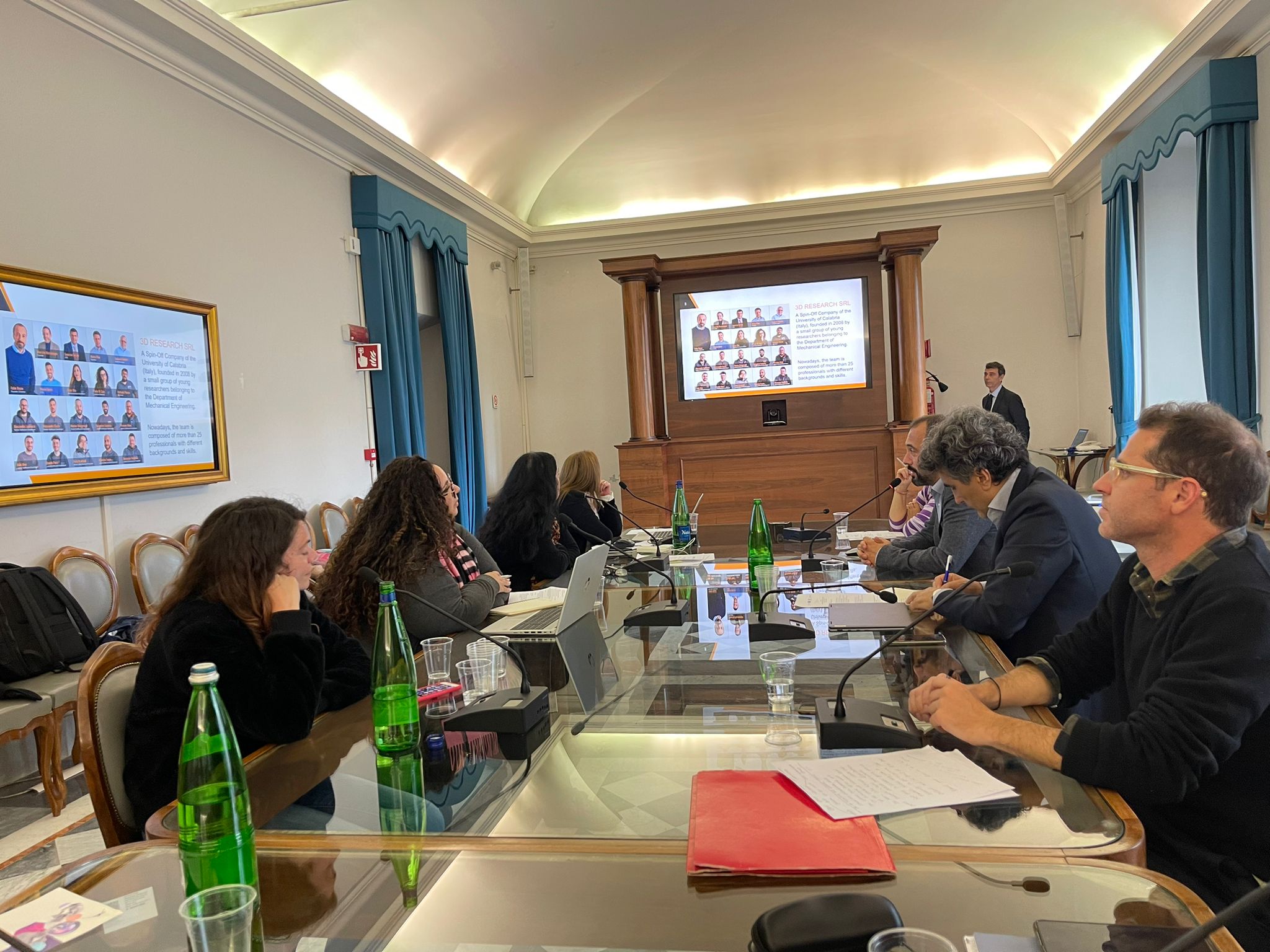 Networking Meeting of the Italian and Maltese Desks
