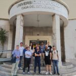 The CREAMARE consortium members at the University of Cadiz