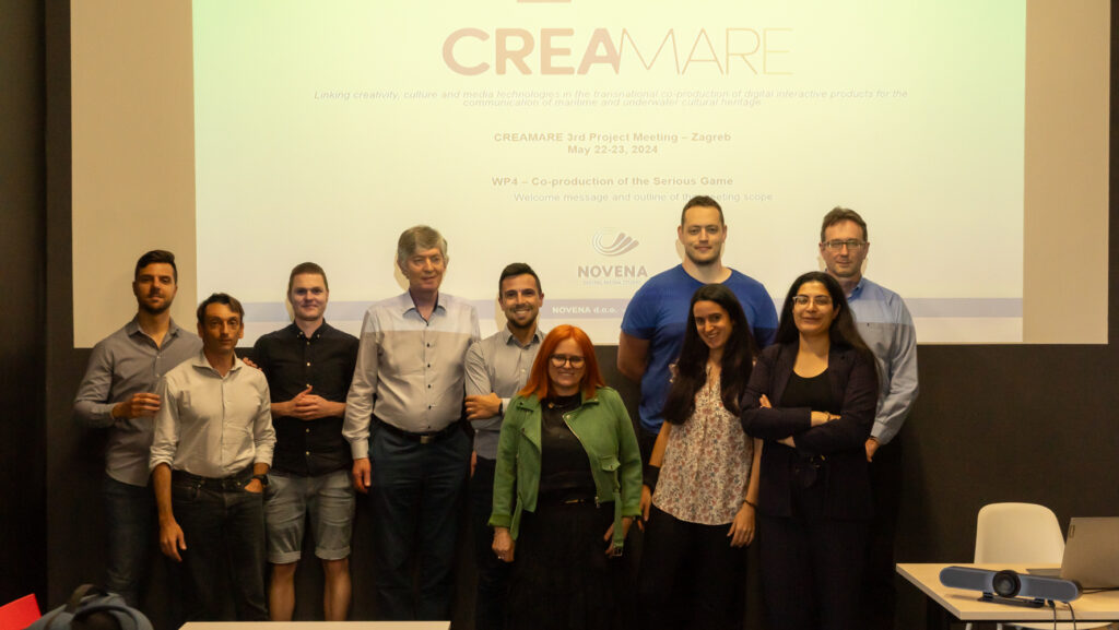 CREAMARE partners meeting in Zagreb – Croatia