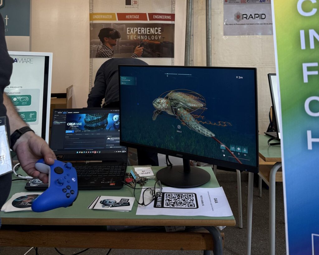  CREAMARE featured at SuperScienceMe 2025, University of Calabria